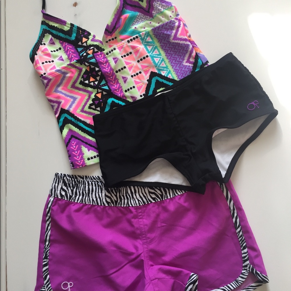 OP Bikini and Shorts